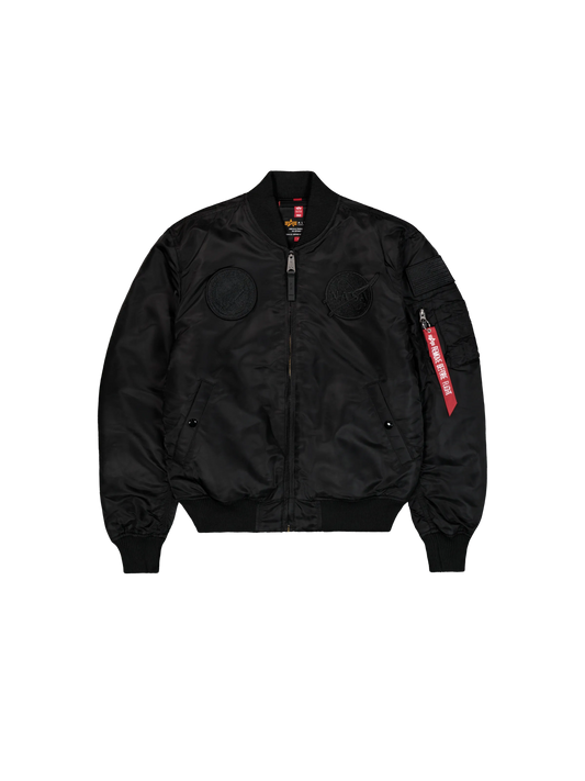 MA-1 BOMBER "MA-1 VF NASA" - NEGRO - ALPHA INDUSTRIES | 166107