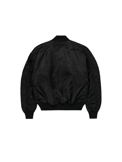 MA-1 BOMBER "MA-1 VF NASA" - NEGRO - ALPHA INDUSTRIES | 166107