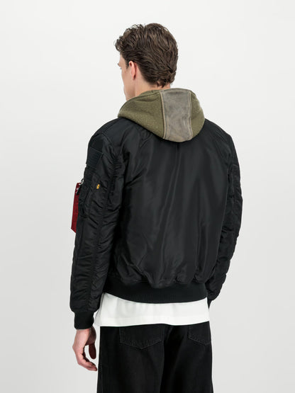 MA-1 BOMBER "MA-1 VF NASA" - NEGRO - ALPHA INDUSTRIES | 166107