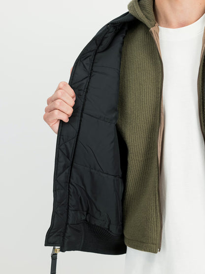 MA-1 BOMBER "MA-1 VF NASA" - NEGRO - ALPHA INDUSTRIES | 166107