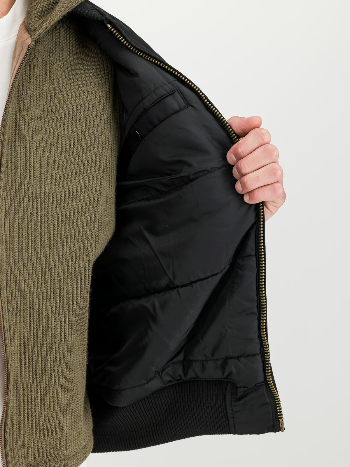 MA-1 BOMBER "MA-1 VF NASA" - NEGRO - ALPHA INDUSTRIES | 166107