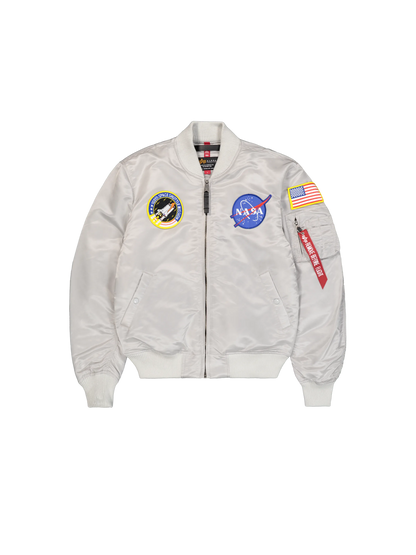 MA-1 BOMBER "MA-1 VF NASA" - GRIS - ALPHA INDUSTRIES | 166107