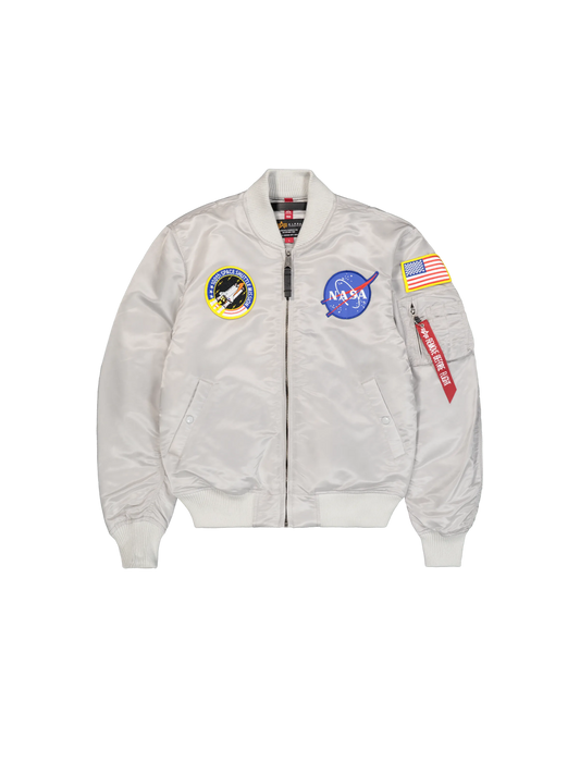 MA-1 BOMBER "MA-1 VF NASA" - GRIS - ALPHA INDUSTRIES | 166107