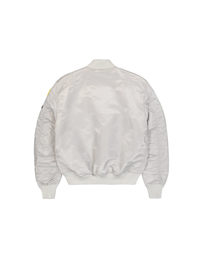 MA-1 BOMBER "MA-1 VF NASA" - GRIS - ALPHA INDUSTRIES | 166107