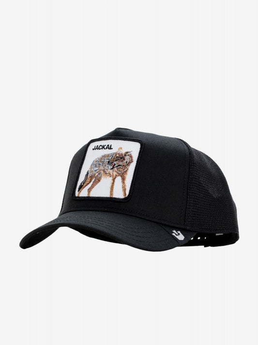 GORRA TRUCKER CHACAL "V2 JACKAL" - NEGRO - GOORIN BROS THE FARM ANIMALS | 101-1448