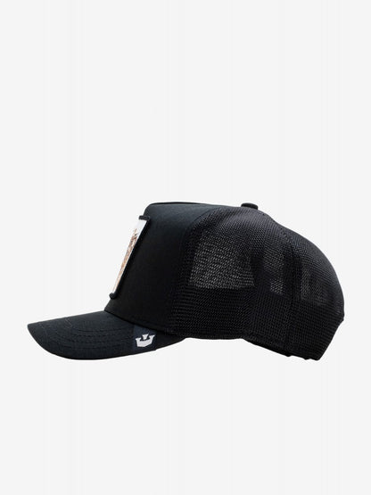 GORRA TRUCKER CHACAL "V2 JACKAL" - NEGRO - GOORIN BROS THE FARM ANIMALS | 101-1448