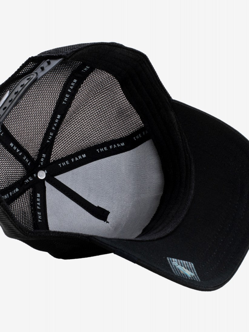 GORRA TRUCKER CHACAL "V2 JACKAL" - NEGRO - GOORIN BROS THE FARM ANIMALS | 101-1448