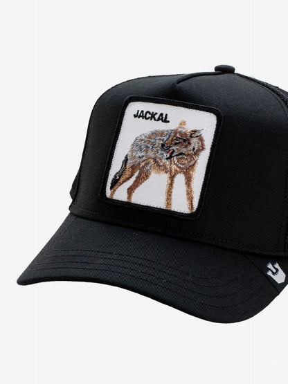 GORRA TRUCKER CHACAL "V2 JACKAL" - NEGRO - GOORIN BROS THE FARM ANIMALS | 101-1448