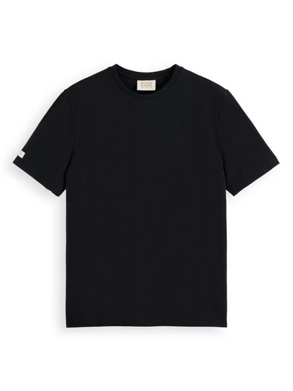 CAMISETA DE LINO - NEGRO - SCOTCH & SODA | 175657