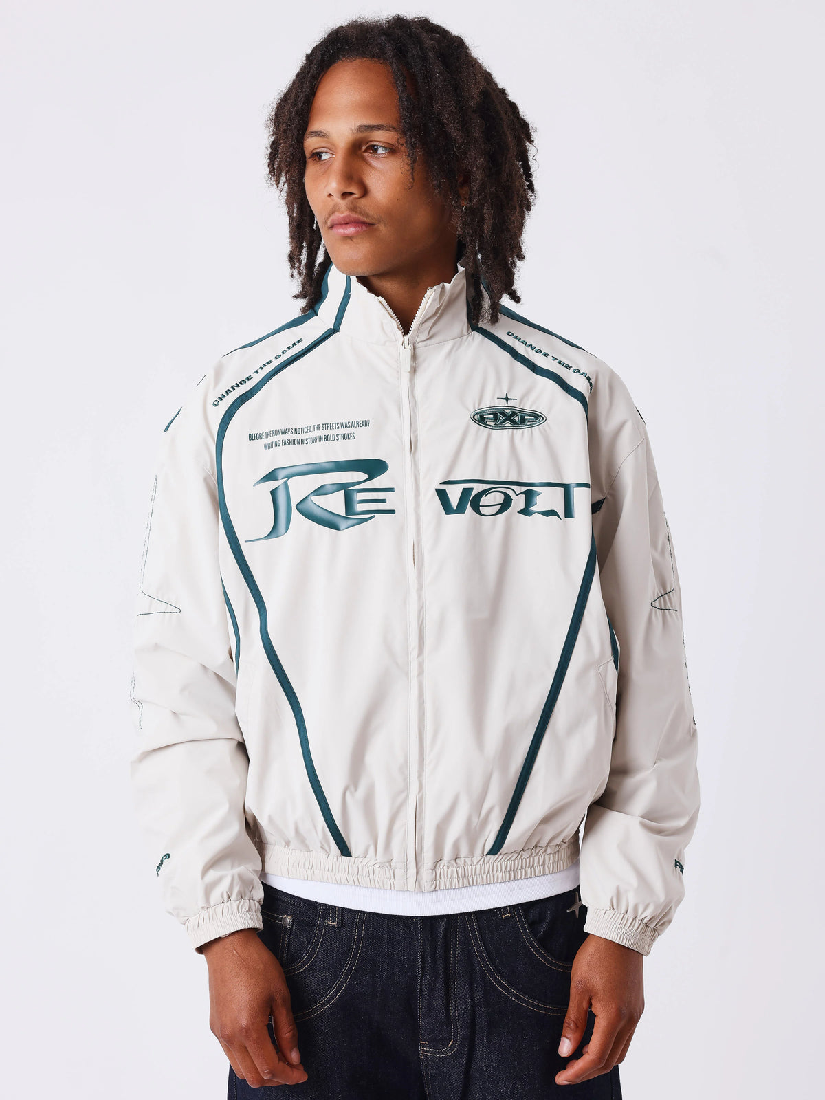 CHAQUETA REVOLT - BEIGE - PROJECT X PARIS | 2635004_CCFF