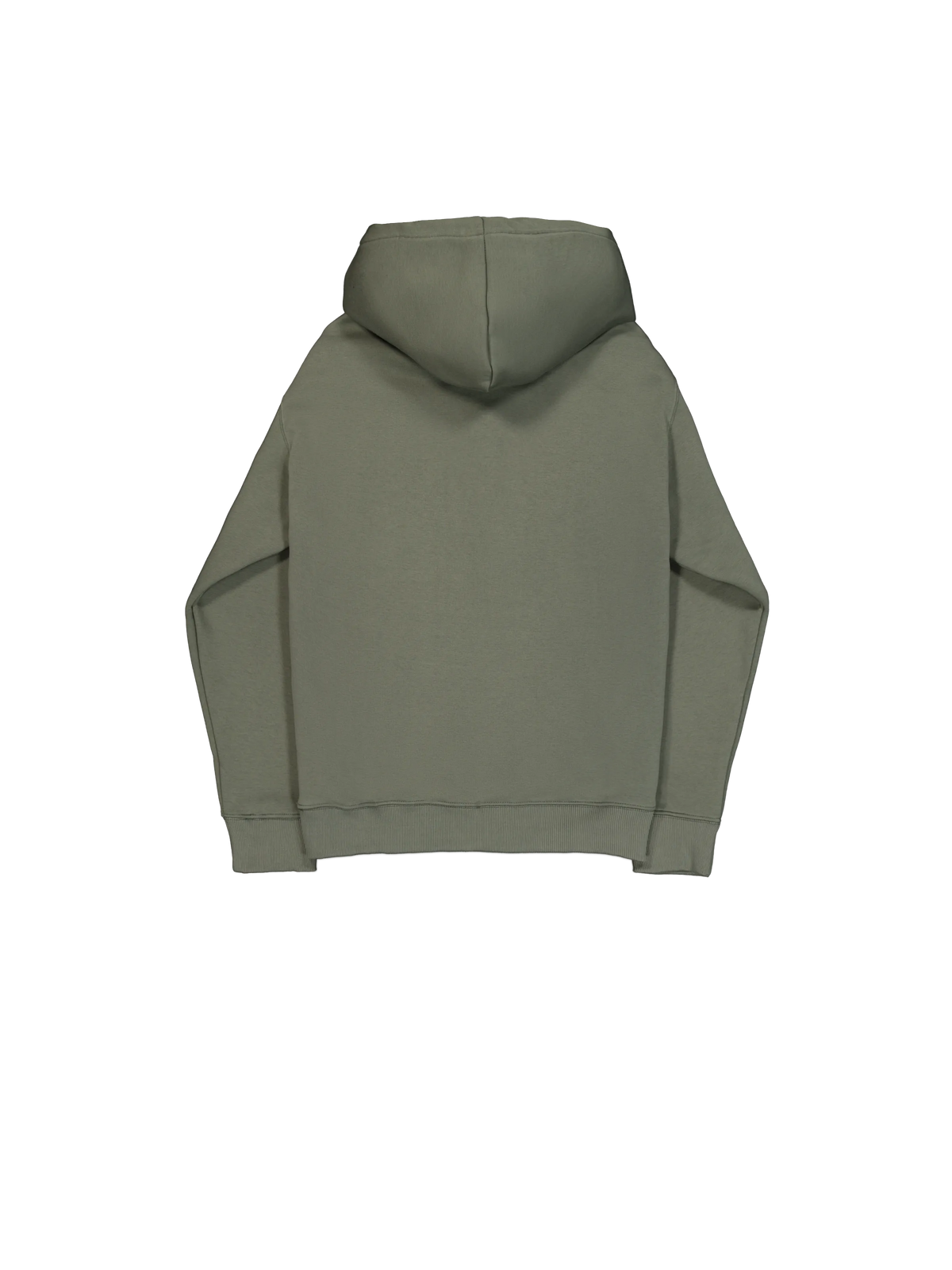 SUDADERA CAPUCHA "BASIC BIG LOGO" - VERDE OLIVA - ALPHA INDUSTRIES | 178312-142
