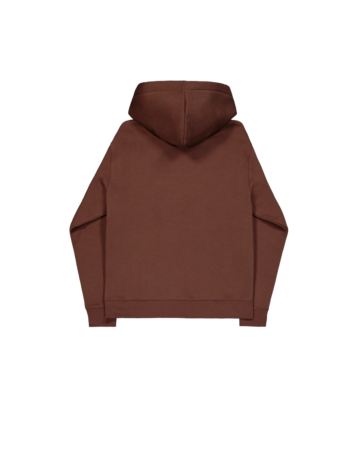 SUDADERA CAPUCHA "BASIC BIG LOGO" - MARRÓN - ALPHA INDUSTRIES | 178312-204