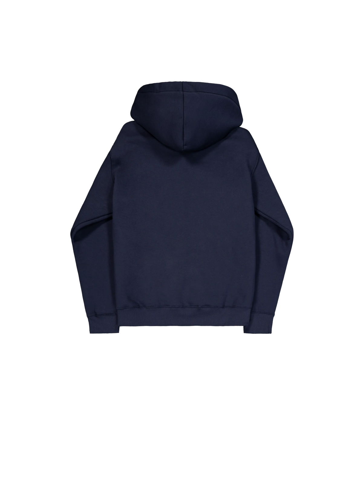 SUDADERA BÁSICA CON CREMALLERA Y CAPUCHA - AZUL MARINO - ALPHA INDUSTRIES | 178325-07