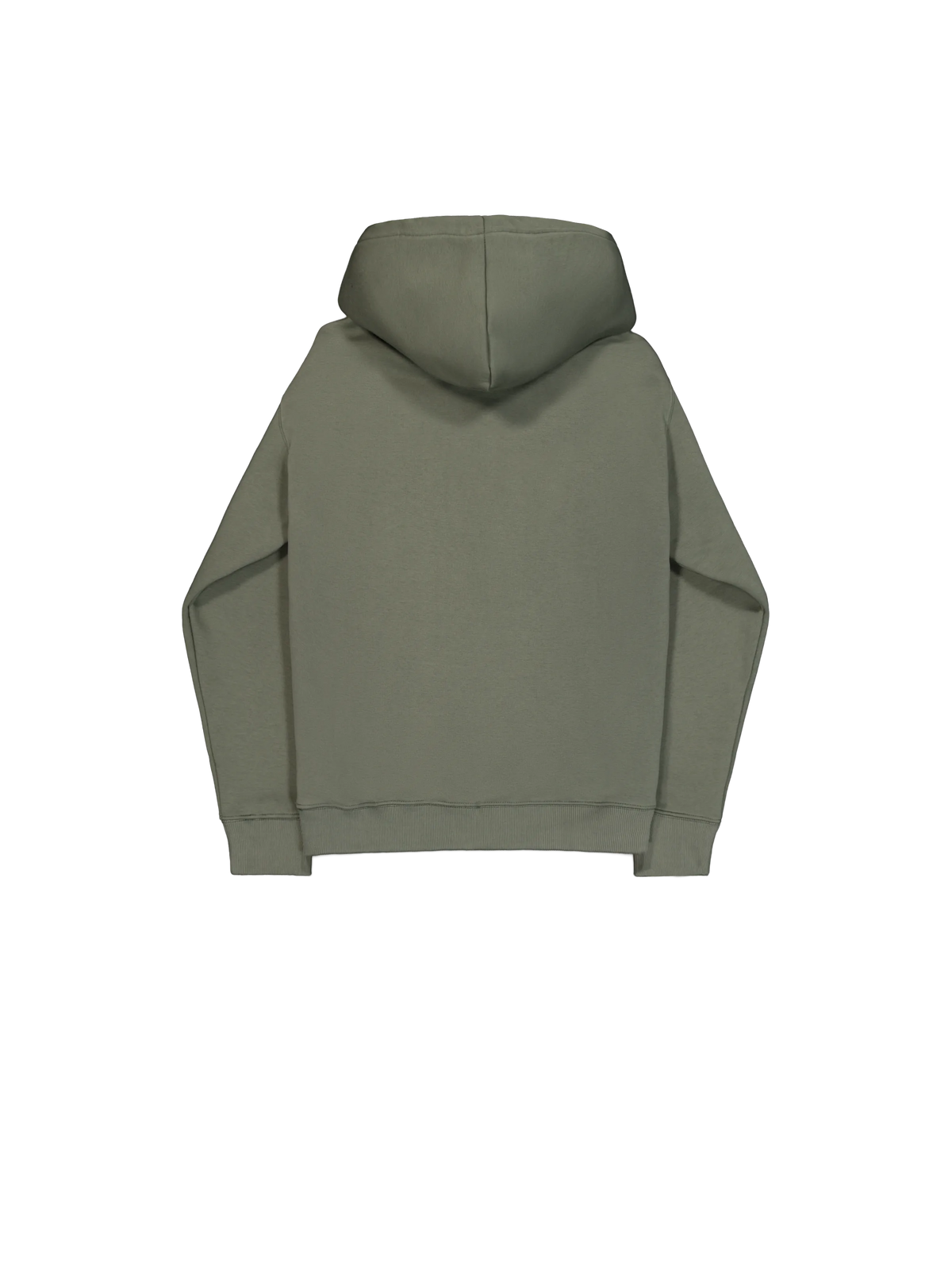 SUDADERA BÁSICA CON CREMALLERA Y CAPUCHA - VERDE OLIVA - ALPHA INDUSTRIES | 178325-142