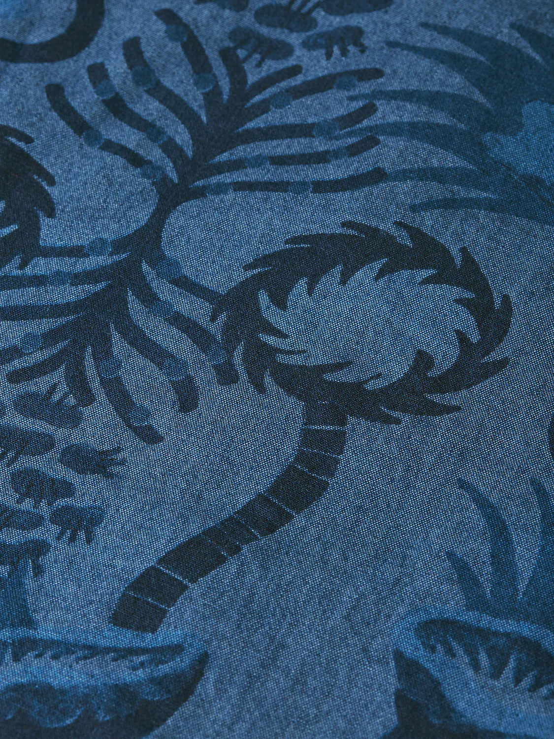 CAMISA PRINTED "CHAMBRAY" - AZUL - SCOTCH & SODA | 182239