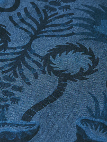 CAMISA PRINTED "CHAMBRAY" - AZUL - SCOTCH & SODA | 182239