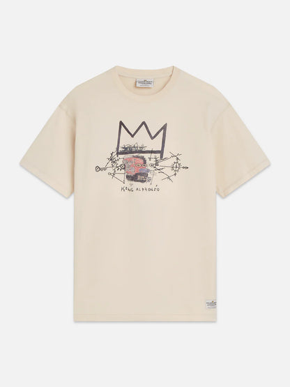 BASQUIAT ARTWORK - BEIGE - SCOTCH & SODA | 183083