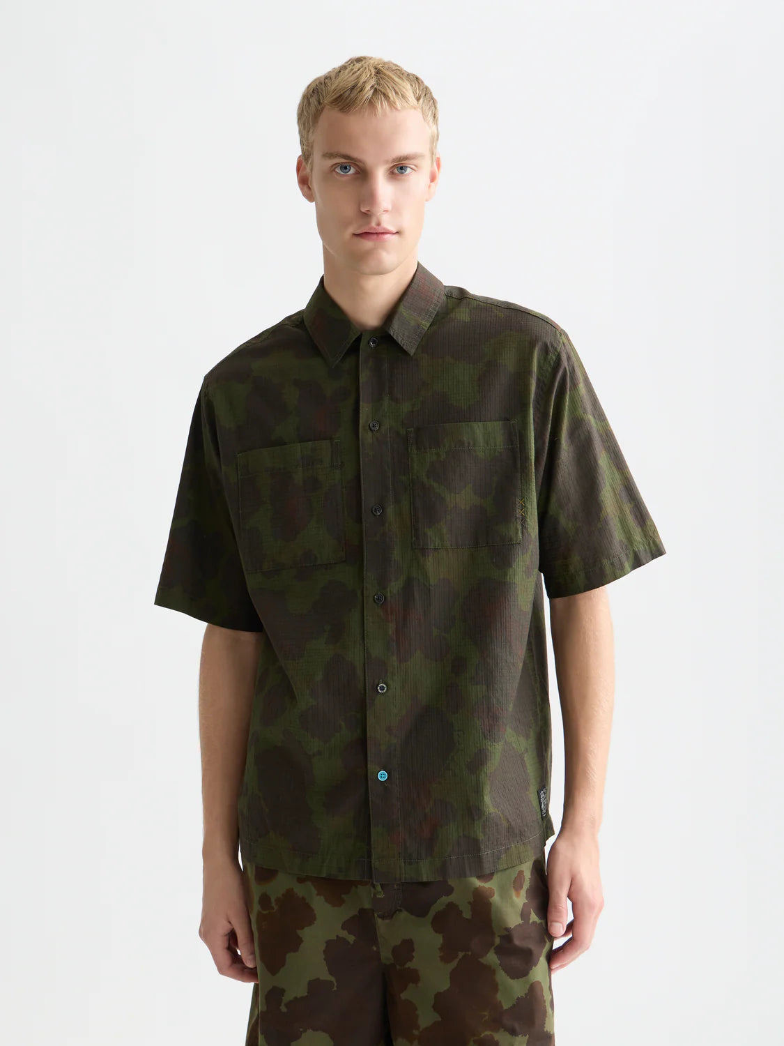 CAMISA "RIPSTOP" - CAMUFLAJE - SCOTCH & SODA | 183085
