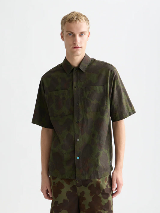 CAMISA "RIPSTOP" - CAMUFLAJE - SCOTCH & SODA | 183085
