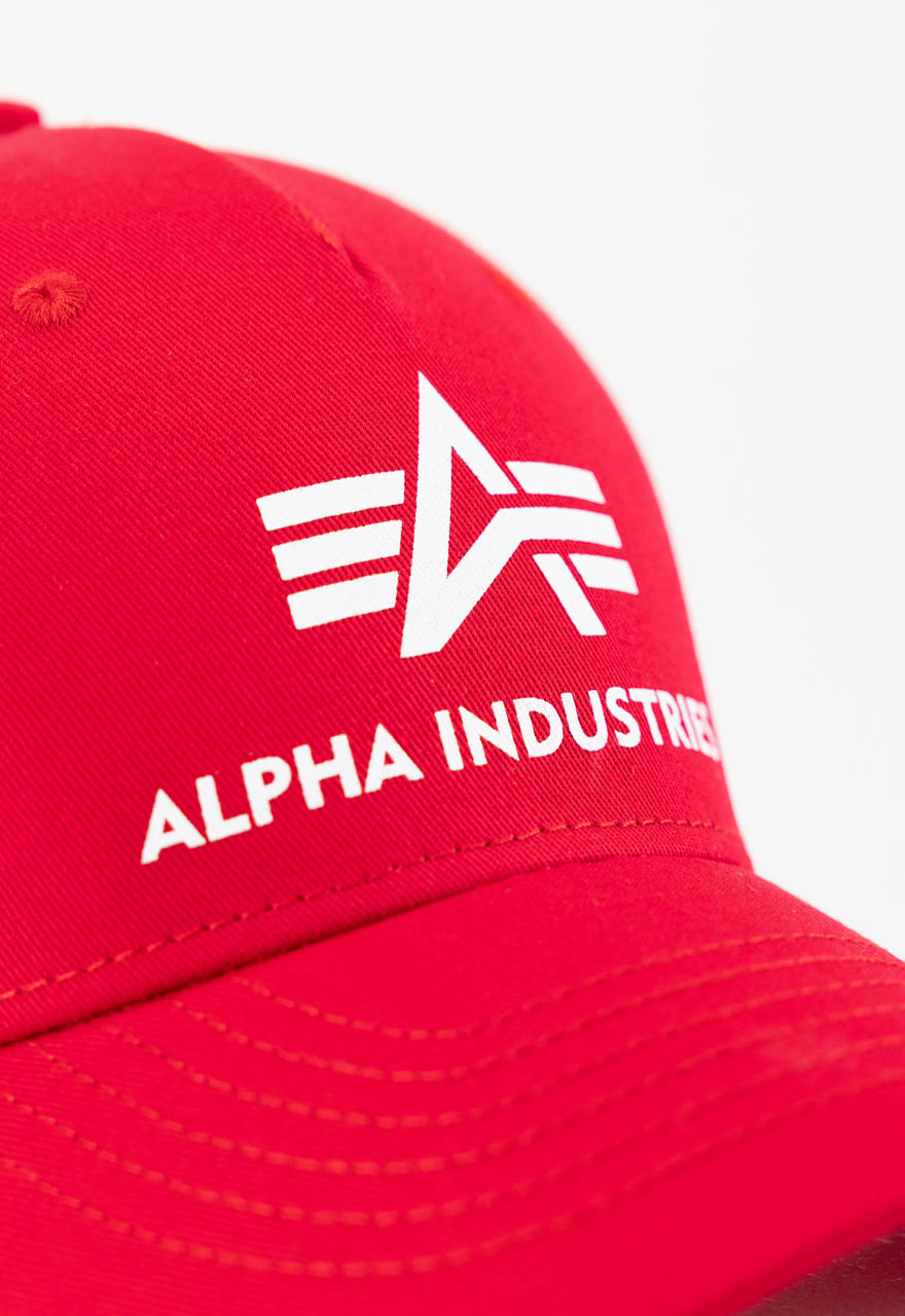 GORRA TRUCKER BÁSICA - ROJO - ALPHA INDUSTRIES | 186902