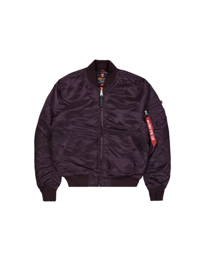 CHAQUETA BOMBER "MA-1 VF 59" - MORADO - ALPHA INDUSTRIES | 191118