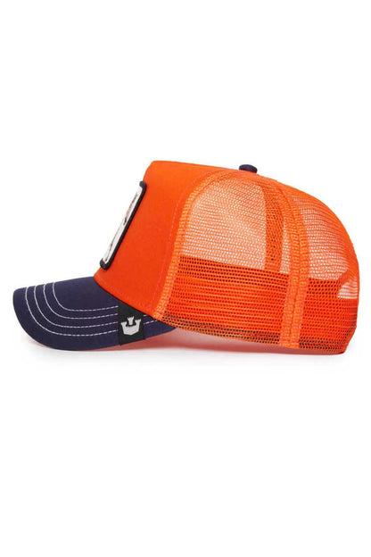 GORRA TRUCKER CABALLO "WILD RIDE" - NARANJA MARINO - GOORIN BROS THE FARM ANIMALS | 101-1988