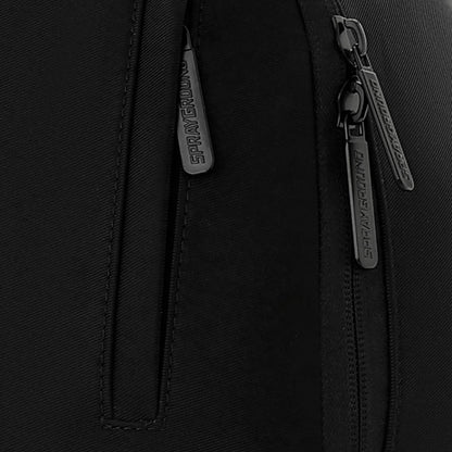 MOCHILA SHARK CENTRAL BLACKED OUT EMBOSSED NYLON BACKPACK - NEGRO - SPRAYGROUND | 910B9635NSZ