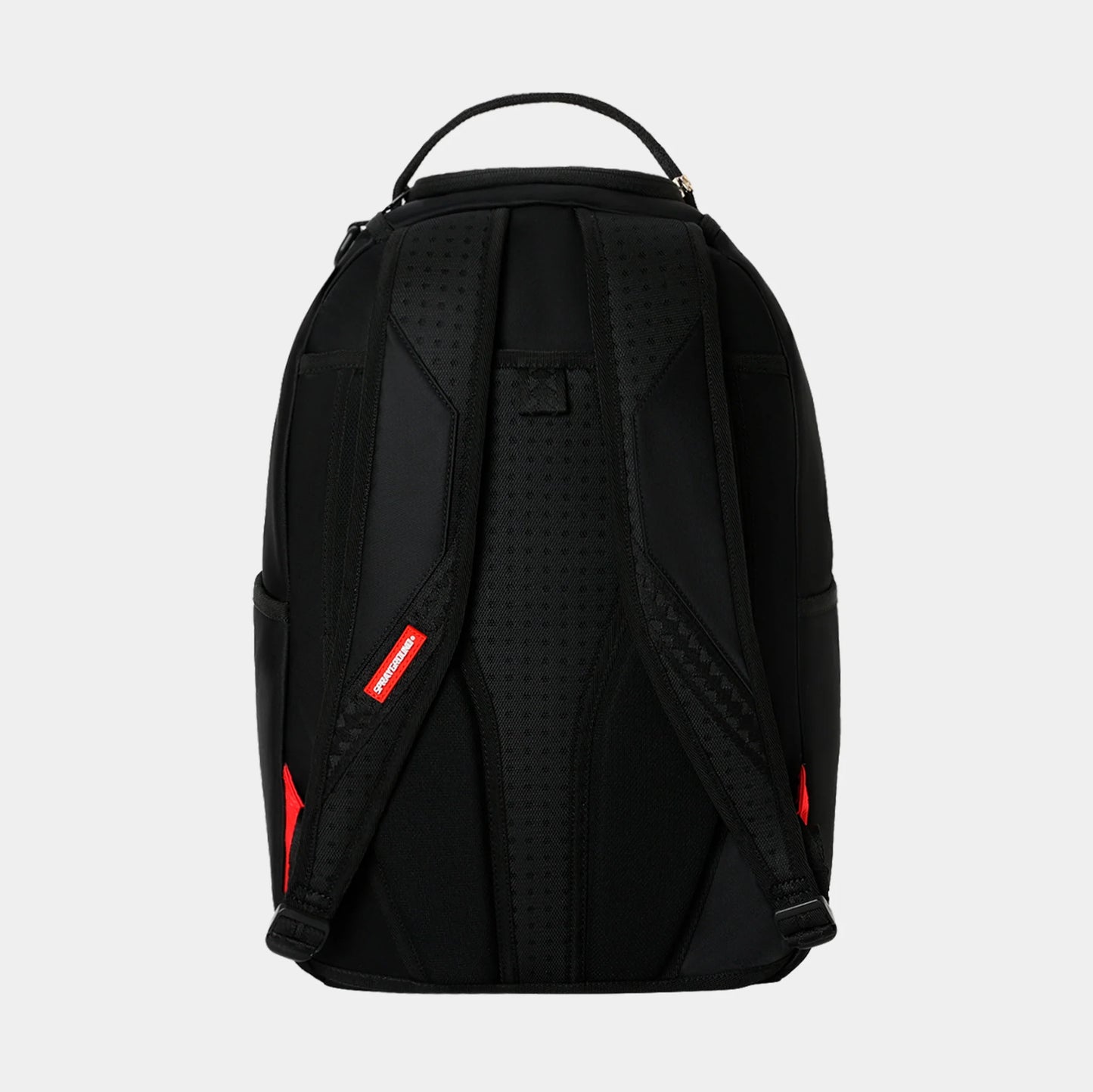 MOCHILA SHARK CENTRAL BLACKED OUT EMBOSSED NYLON BACKPACK - NEGRO - SPRAYGROUND | 910B9635NSZ