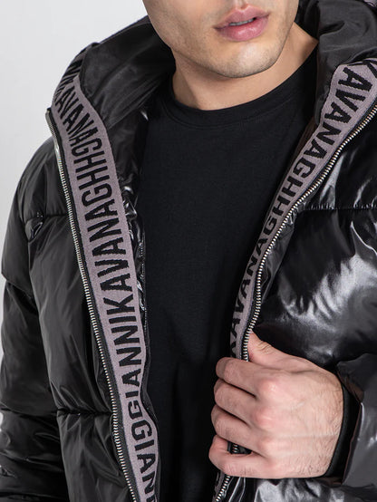 CHAQUETA PUFFER ¨TAPE¨ - NEGRO - GIANNI KAVANAGH | GKM006992