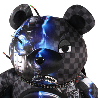 MOCHILA CYBORG BEAR - NEGRO - SPRAYGROUND | 910B6784NSZ