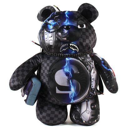 MOCHILA CYBORG BEAR - NEGRO - SPRAYGROUND | 910B6784NSZ