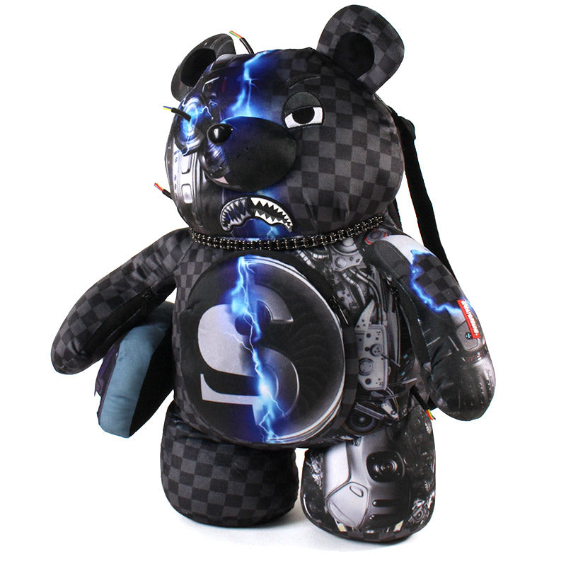 MOCHILA CYBORG BEAR - NEGRO - SPRAYGROUND | 910B6784NSZ