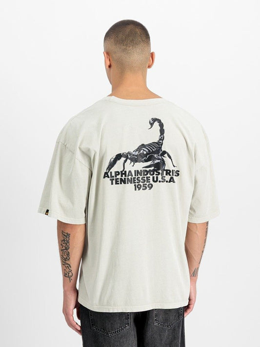 CAMISETA "HERITAGE SCORPION" - BLANCO - ALPHA INDUSTRIES | 266510