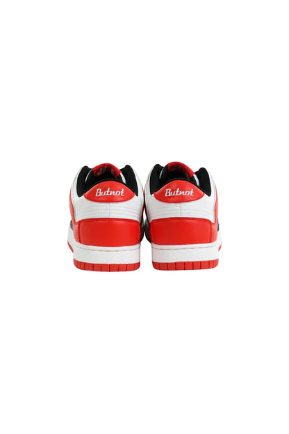 SNEAKERS "SPIN 900 CHICAGO" - RED/BLACK - BUTNOT - Blue Denim