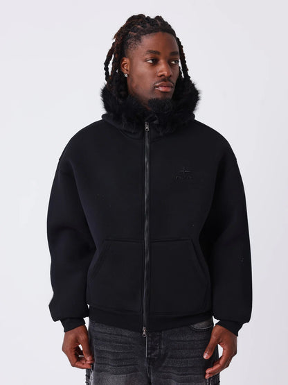 CHAQUETA DE NEOPRENO OUTSIDER - NEGRO - PROJECT X PARIS | 2633206_BK