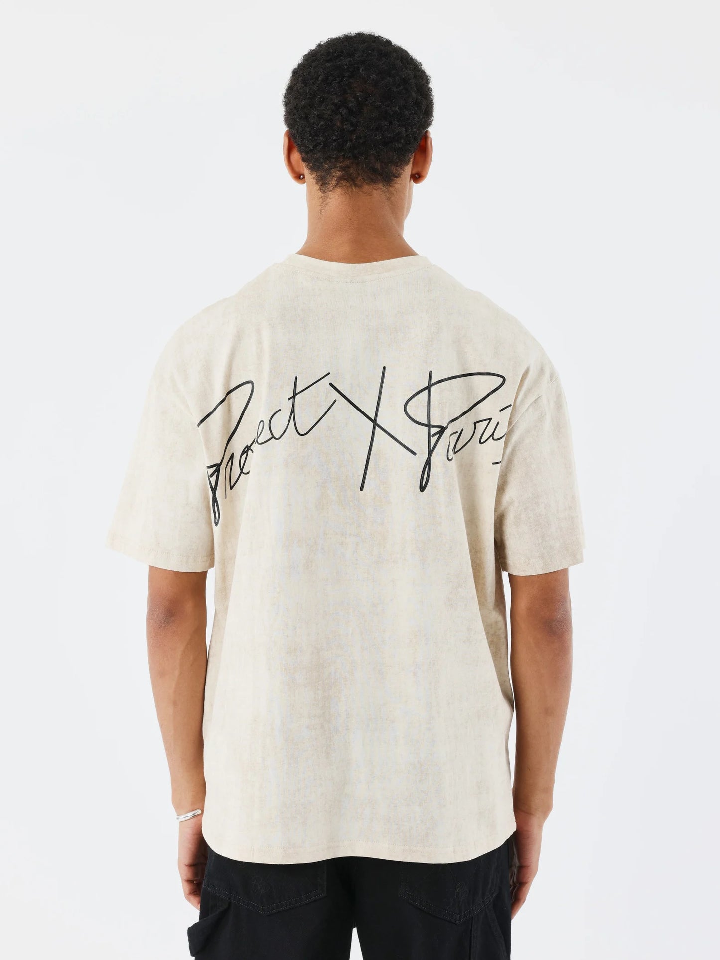 CAMISETA CON ESTAMPADO - BEIGE - PROJECT X PARIS | PXP 2510155-BG