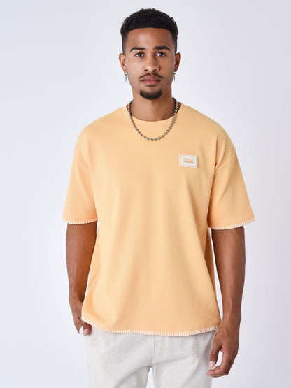 CAMISETA DE PUNTO - NARANJA - PROJECT X PARIS | PXP 2510165-WA