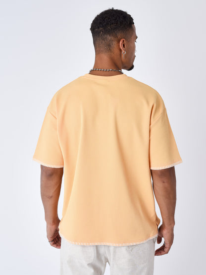 CAMISETA DE PUNTO - NARANJA - PROJECT X PARIS | PXP 2510165-WA