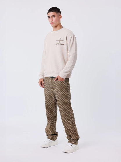 JERSEY CUELLO REDONDO - BEIGE - PROJECT X PARIS | 2522165