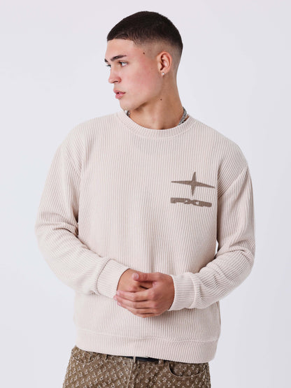 JERSEY CUELLO REDONDO - BEIGE - PROJECT X PARIS | 2522165