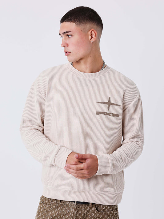 JERSEY CUELLO REDONDO - BEIGE - PROJECT X PARIS | 2522165