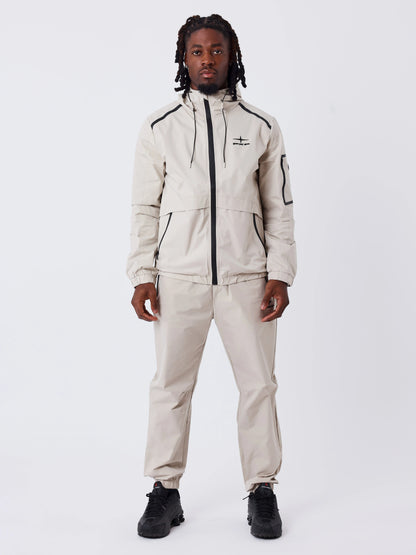 CHAQUETA CON CAPUCHA TECHWEAR - BEIGE - PROJECT X PARIS | 2533164_GG