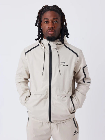 CHAQUETA CON CAPUCHA TECHWEAR - BEIGE - PROJECT X PARIS | 2533164_GG