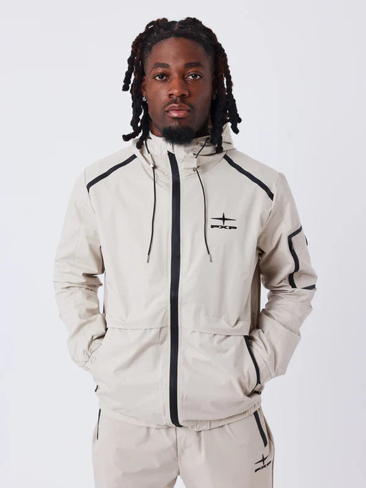 CHAQUETA CON CAPUCHA TECHWEAR - BEIGE - PROJECT X PARIS | 2533164_GG