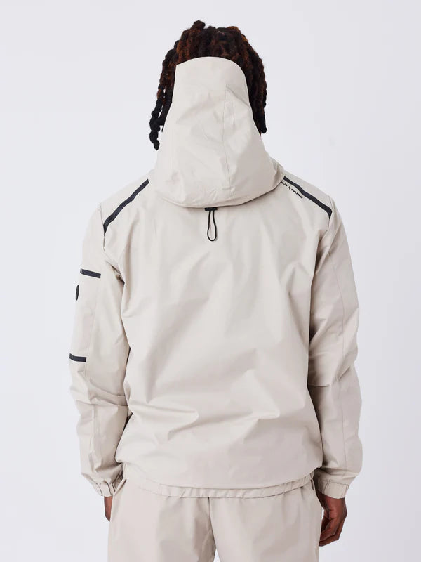 CHAQUETA CON CAPUCHA TECHWEAR - BEIGE - PROJECT X PARIS | 2533164_GG