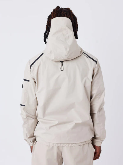 CHAQUETA CON CAPUCHA TECHWEAR - BEIGE - PROJECT X PARIS | 2533164_GG