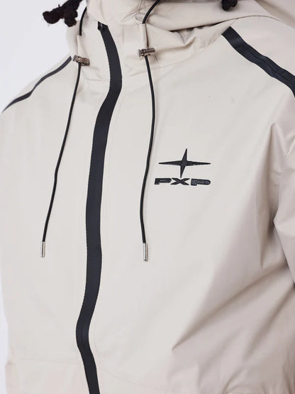 CHAQUETA CON CAPUCHA TECHWEAR - BEIGE - PROJECT X PARIS | 2533164_GG