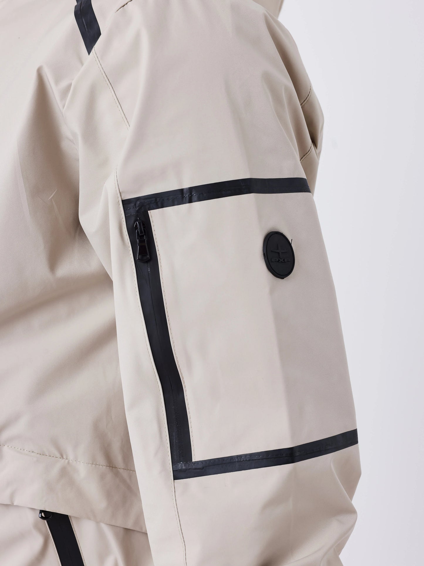 CHAQUETA CON CAPUCHA TECHWEAR - BEIGE - PROJECT X PARIS | 2533164_GG