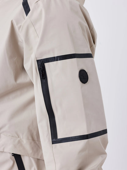 CHAQUETA CON CAPUCHA TECHWEAR - BEIGE - PROJECT X PARIS | 2533164_GG