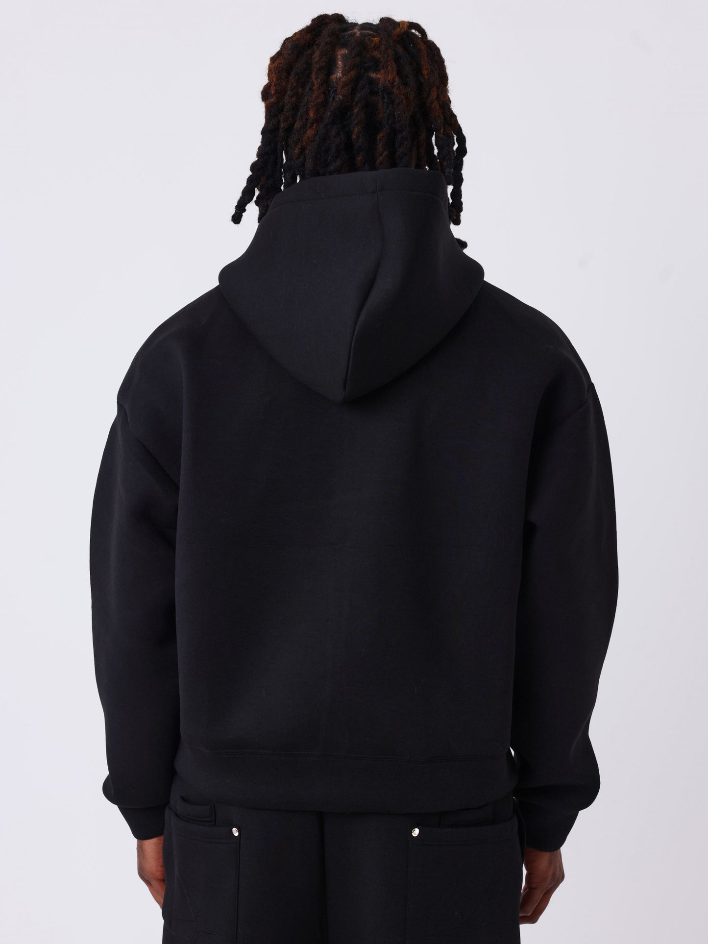 SUDADERA CREMALLERA Y CAPUCHA NEOPRENO - NEGRO - PROJECT X PARIS | PXP 2533188_BK